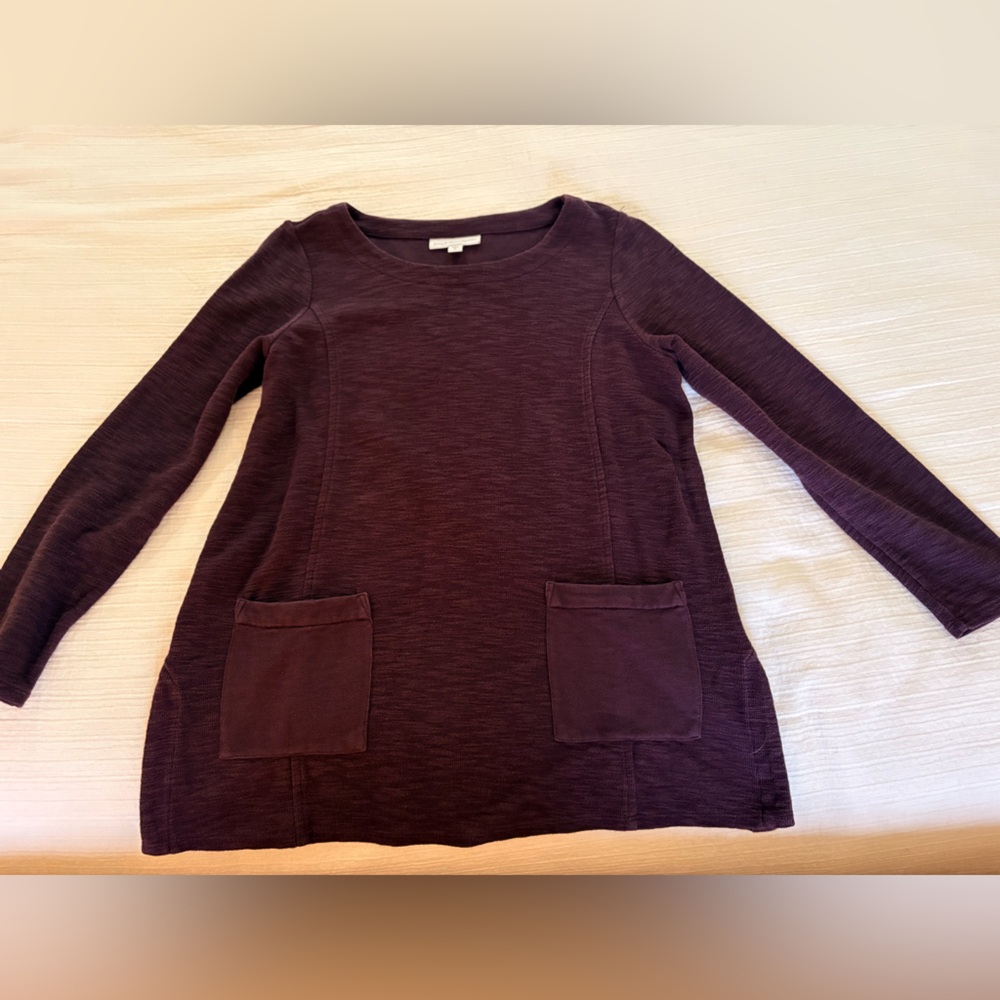 Pure Jill Organic Cotton Sweater